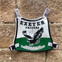 Exeter Falcons 2005 Signed End of Era #10 Jacket
