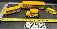 Diecast School Buses