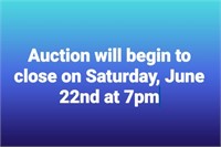 Auction Closing Info