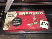 Metal Erector Set In Box