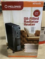 Pelonis oil filled radiator heater
