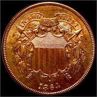 1864 Two Cent Piece UNCIRCULATED