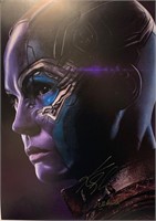 Autograph Avengers Endgame Poster