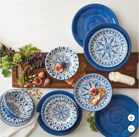 MELAMINE DINNERWARE SET