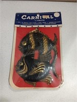 Vintage Carnival by Grove Fish Light Switch Cover