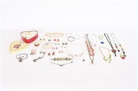 Vintage Beaded Necklaces, Earrings, Bracelets