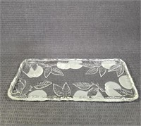 Crystal Rectangle Serving Tray