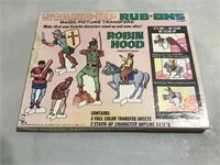 Robin Hood Stand-up Rub-ons (appears unused)
