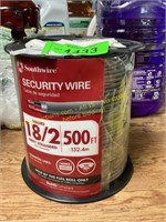 Southwire security wire 18/2 500’
