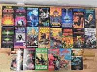 Vintage Science Fiction and Horror VHS Collection