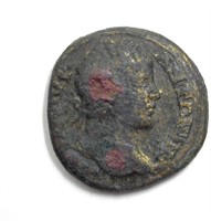198-217 AD Caracalla VF AE28