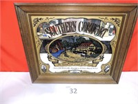 Southern Comfort Reverse Painted Mirror