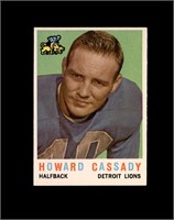 1959 Topps #85 Howard Cassady EX to EX-MT+
