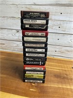 14CT OF 8 TRACT TAPES