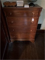 4-Drawer Chest (No Contents)