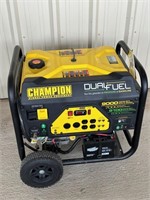 NEW! Champion 9000 watt generator