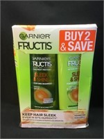 Garnier Fructis sleek & shine shampoo