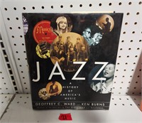 Jazz Hardcover History Book