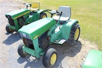 1970 JD 110 lawn tractor