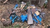 Pile of Fireplace & Scrap Wood