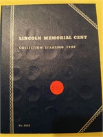 Lincoln Cent Blue Book