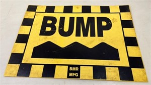 Sign - plastic “Bump”