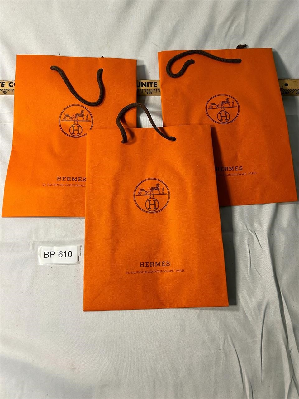 Small Hermes Shopping Bags (3)