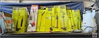 10 pcs; mix RYOBI, Homelite and Black and Decker