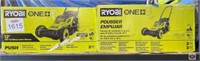 2 pcs; mix RYOBI lawnmowers