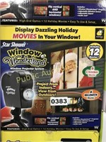 STAR SHOWER WINDOW PROJECTOR SYSTEM