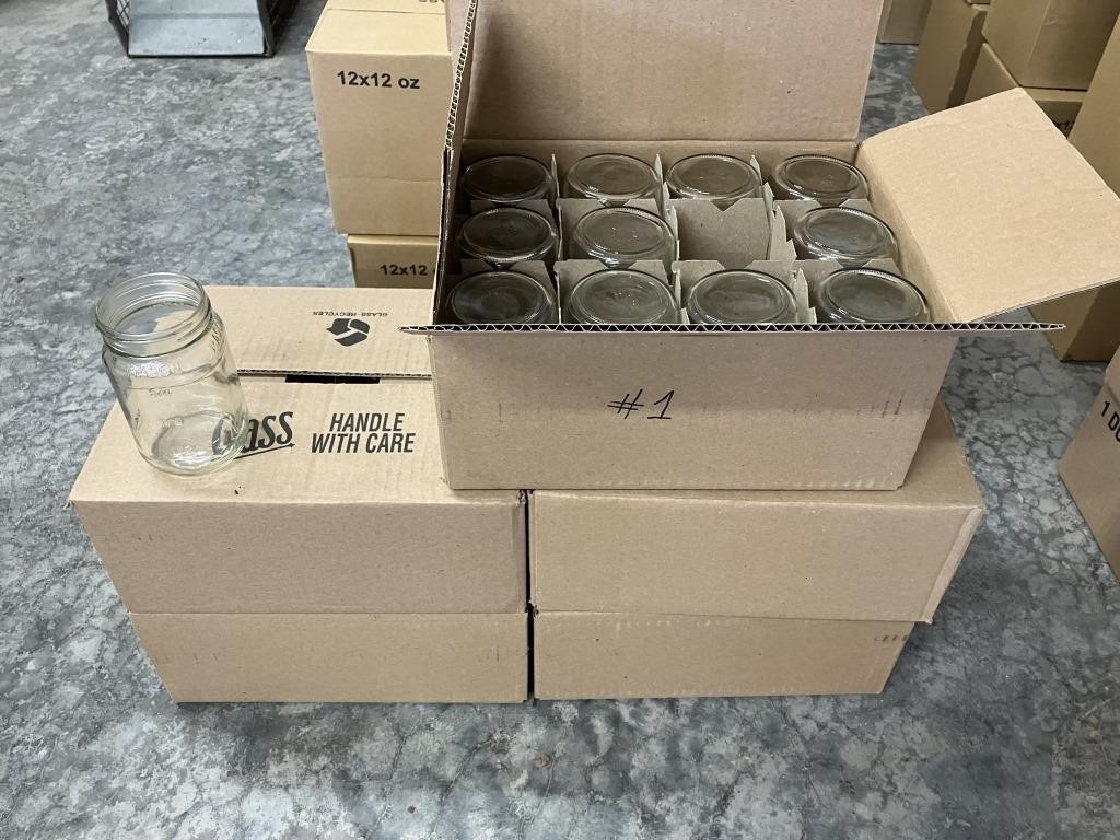 60 Mason Pint Canning Jars NIB #1