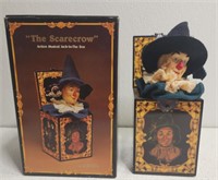 The scarecrow musical jack in the box