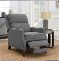 Fabric Pushback Recliner ( In Box)