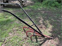 2 Horse Drawn Farming Plows