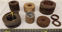 Wooden Belt Pulley Wheels, Belt & More