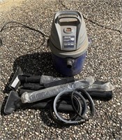 2.5 Gal Portable Shop Vac