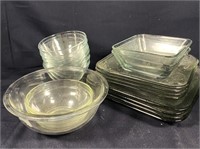 Assorted Baking Dishes