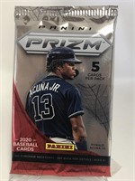 MLB Panini 2020 Prizm Baseball Trading Card