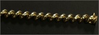 14kt. YELLOW GOLD "SAN MARCO" STYLE BRACELET