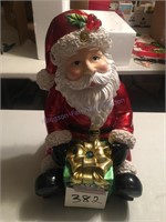 Santa approximately 16 inches tall