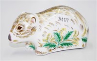 Royal Crown Derby Wombat paperweight