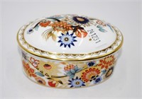 Royal Crown Derby Ajanta box