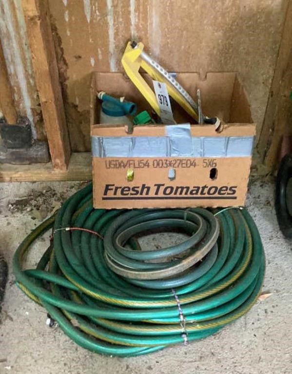 Water Hose and box of attachment