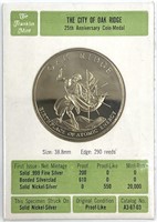 1967 Franklin Mint Proof Medal