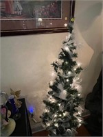 Lighted Artificial Tree