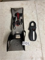 AMPROBE clamp tester with leads and pouch