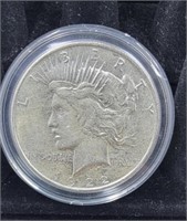 1922 D Peace dollar