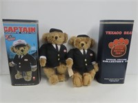 2 Texaco Tanker Master Bears