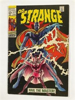 Marvel Doctor Strange No.177 1969 1st Blue Strange