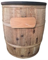 The Maine Bucket Co. Storage Half Barrel